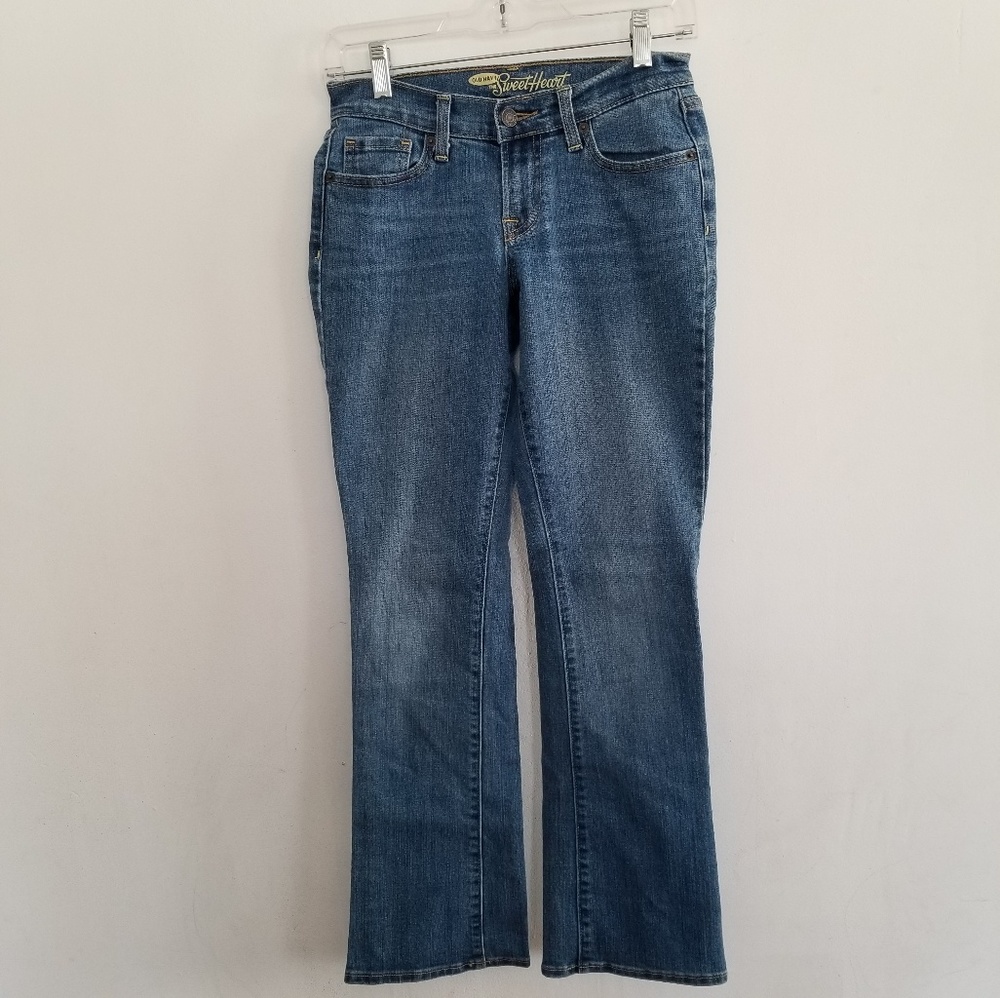 3/$20 Old Navy The Sweetheart Jeans Size 0 Short